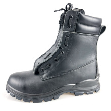 High Quality Real Leather Men Steel Toe Cap Safety Shoes